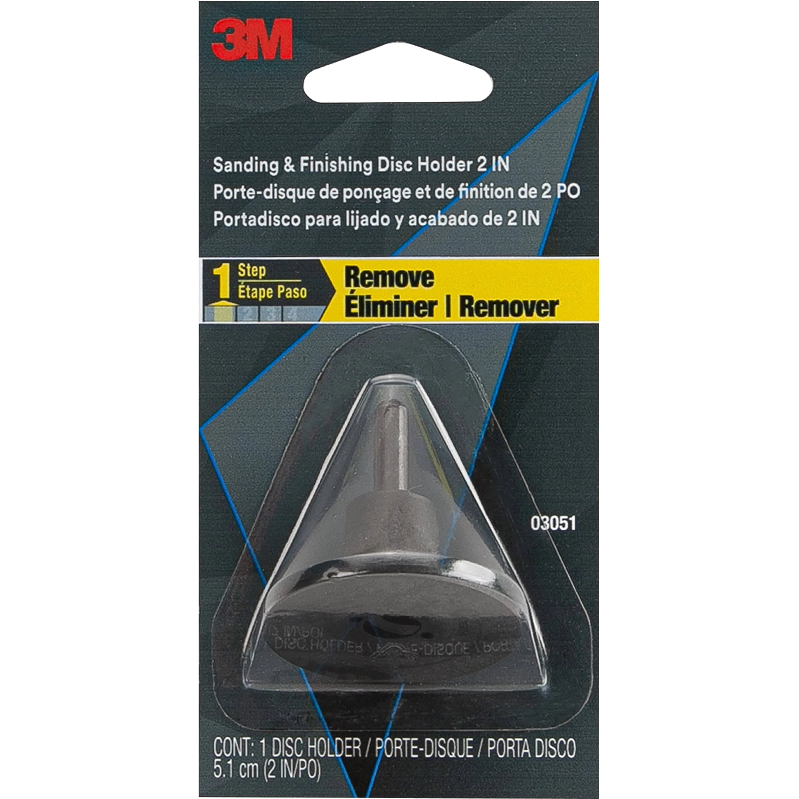 3M 03051 2" Disc Holder