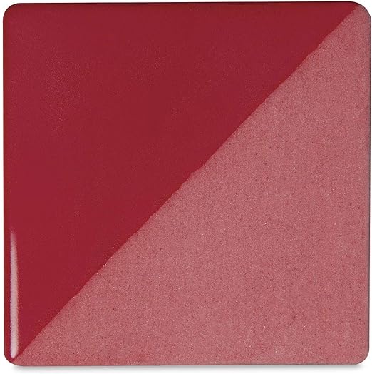 Speedball Underglaze, Carmine, 16 Ounce Jar