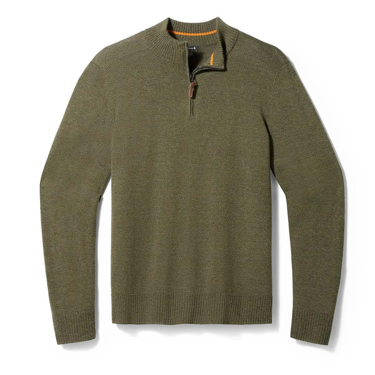 Smartwool Sparwood Half Zip Sweater - Men's L Toasted Coconut Heather