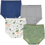 Gerber Baby Boys' Infant Toddler 4 Pack Potty Training Pants Underwear