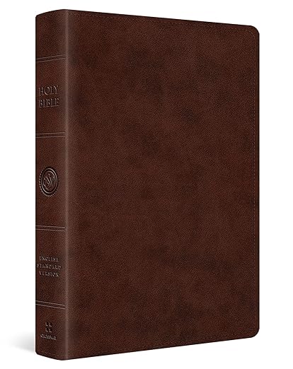 ESV Wide Margin Reference Bible (TruTone, Brown)