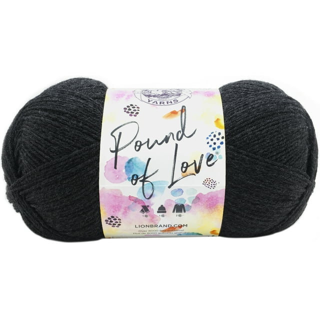 Lion Brand Pound Of Love Baby Yarn-Hunter Green, Size: 4.25 mm