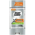 Right Guard Total Defense Anti-Perspirant Deodorant Power Gel Fresh Blast 4 oz (Pack of 4)