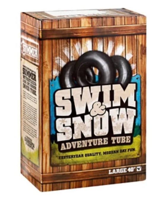 Trans American Swim and Snow Adventure Tube