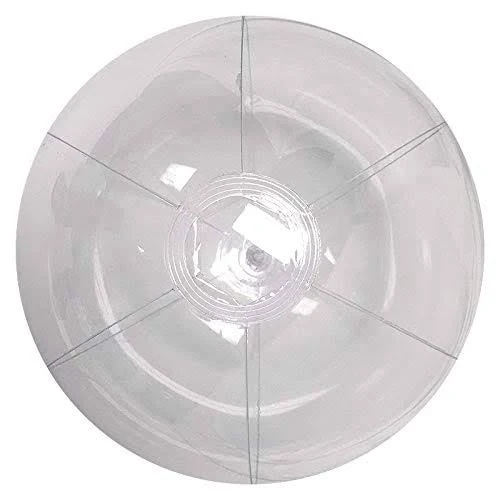 Beachballs - 12-Inch Clear Beach Ball