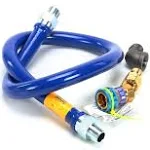 Dormont 1675BPQ48 3/4" X 48" Long Gas Hose with Quick Disconnect