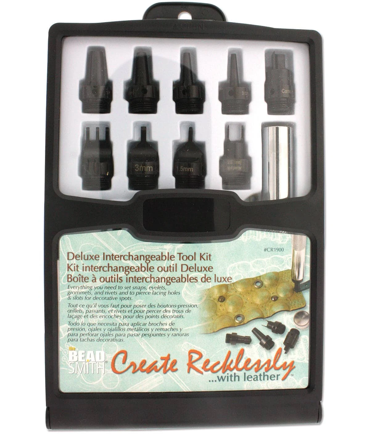 BeadSmith® Create Recklessly™ Deluxe Interchangeabl<wbr/>e Tool Kit