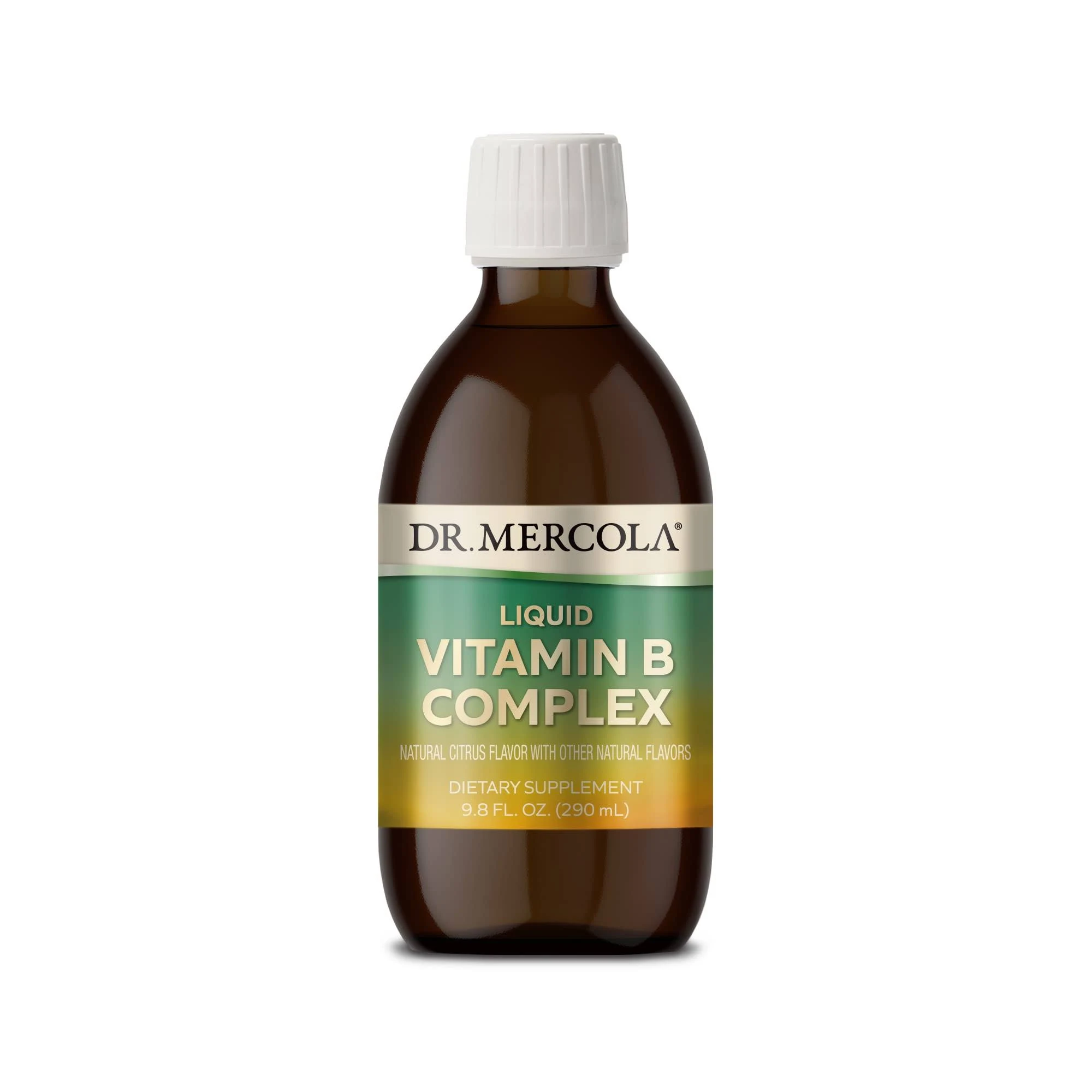 Dr. Mercola Vitamin B Complex Liquid - 9.8 fl oz Liquid