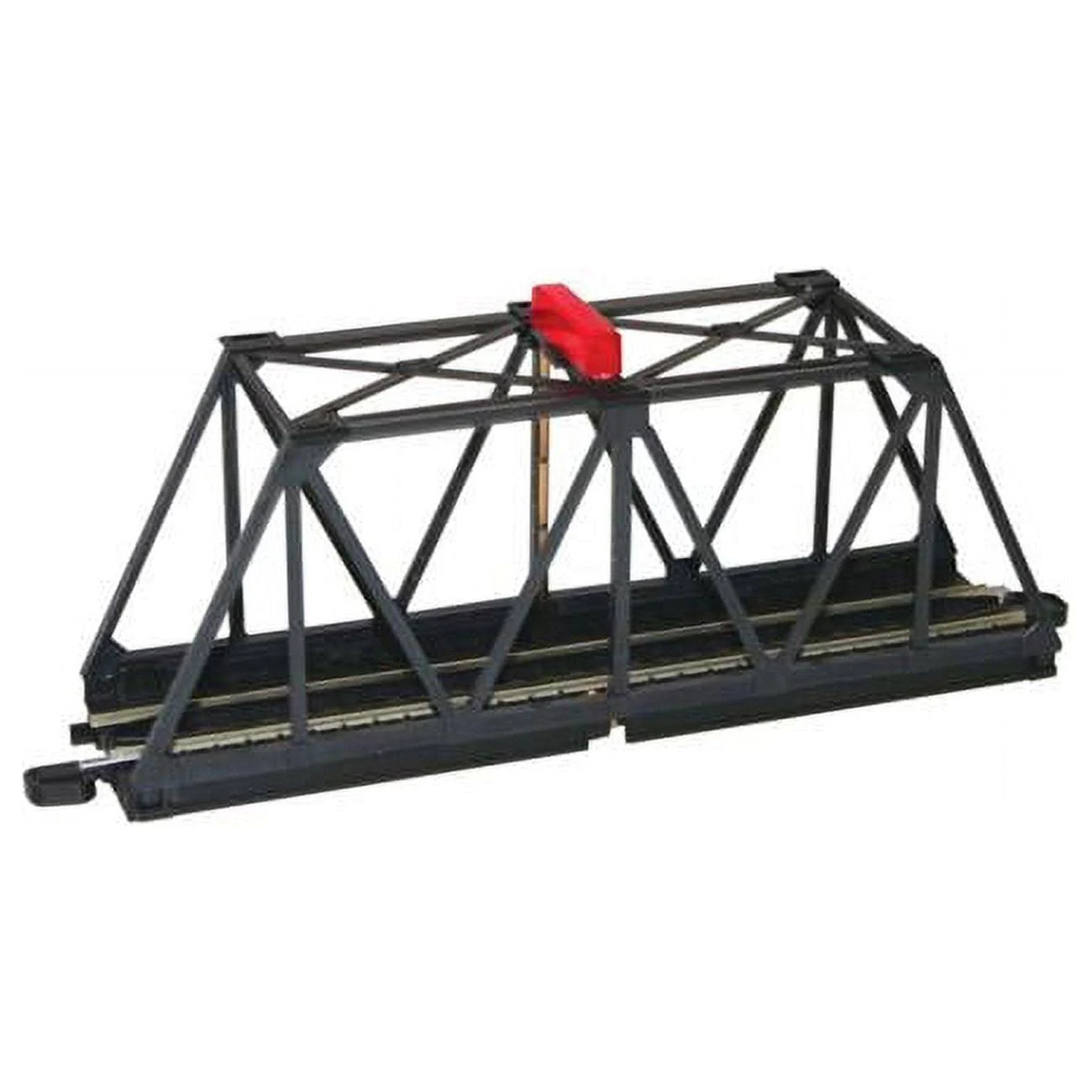 Bachmann E-Z Track Truss Bridge with Blinking Light -- HO Scale