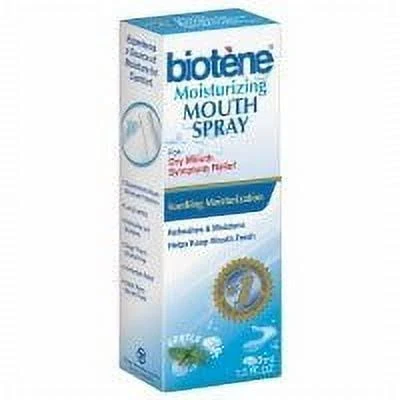 Biotene Moisturizing Mouth Spray, 1.5 fl oz - 2pc