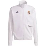 2023-2024 Real Madrid Anthem Jacket (White)