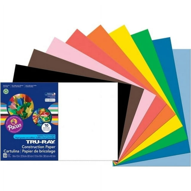 Tru-Ray Construction Paper