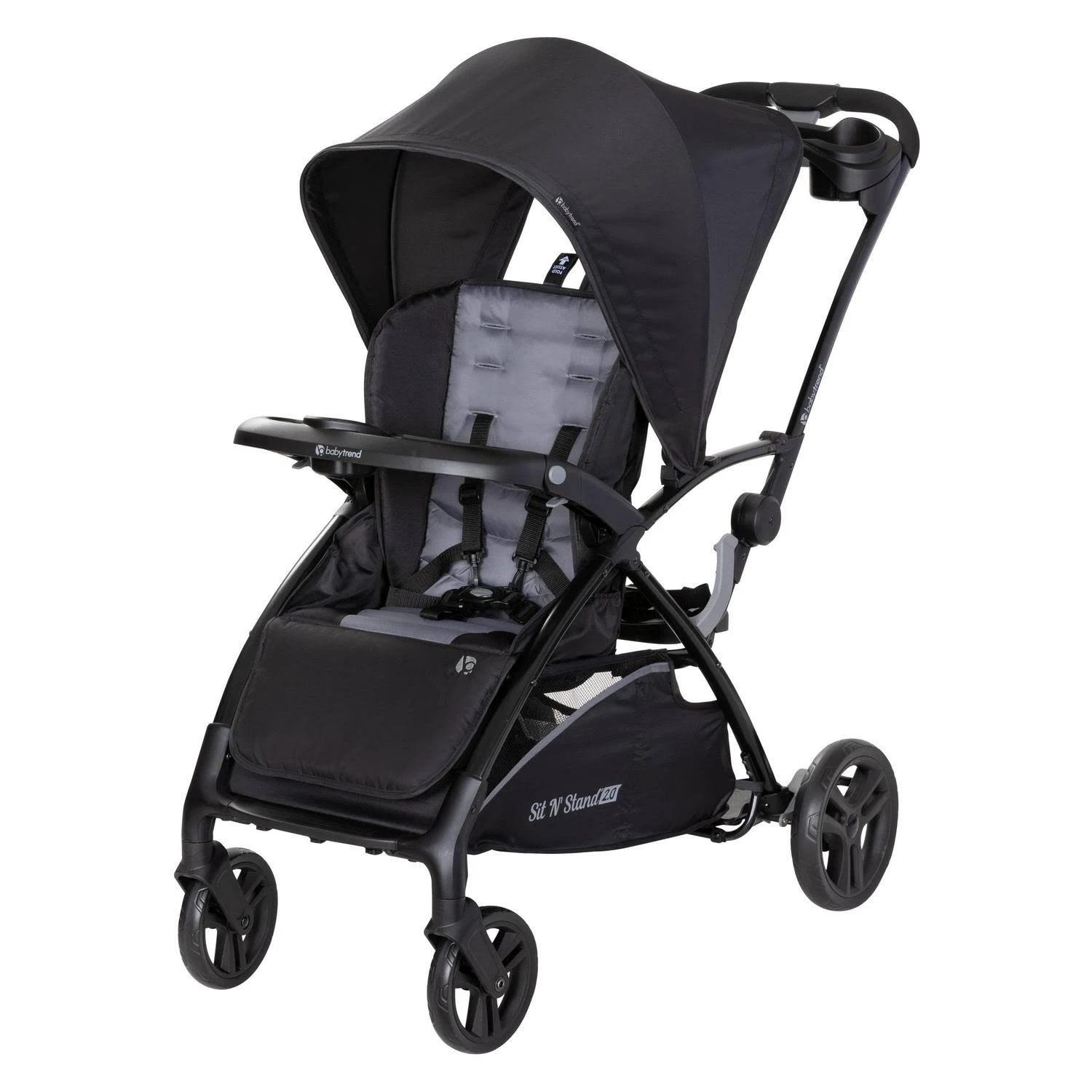 Baby Trend Sit N' Stand 2.0 Stroller,Grey