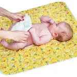 Changing Pad - Diaper Change Large Size (25.6x31.5) Portable Waterproof Baby for