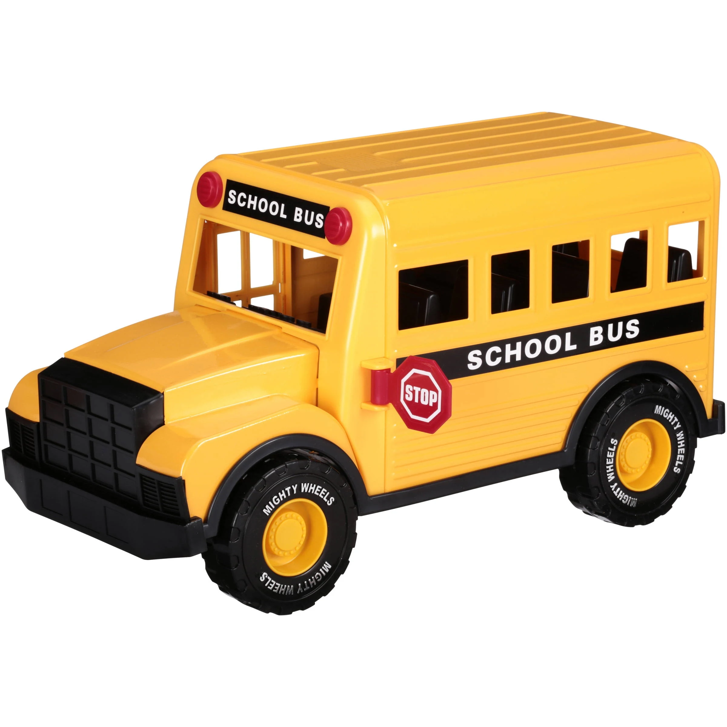 Big Steel School Bus