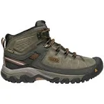 Keen Men&s Targhee III Waterproof Mid Chestnut/Mulch / 12