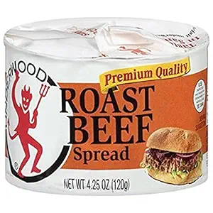 Underwood Roast Beef Spread - 4.25 oz