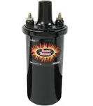 Pertronix 40011 Ignition Coil Flame-Thrower (1.5 Ohm) Black