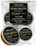 Brite Start Bone Broth Chicken Bone Broth Keto Friendly Concentrate Packed with 16g Collagen