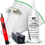 Wedge Guys Golf Grip Kits for Regripping Golf Clubs - Professional Quality - Options Include Hook Blade, 15 or 30 Grip Tape Strips, 5 or 8 oz Grip Solvent, Grip Tape Remover, Bench Vise & Rubber Clamp