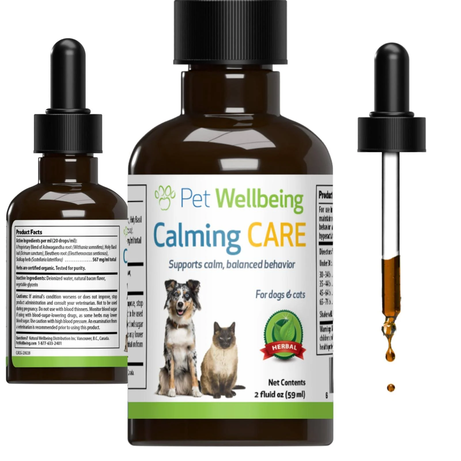 Calming Care - For Dog Anxious Behavior