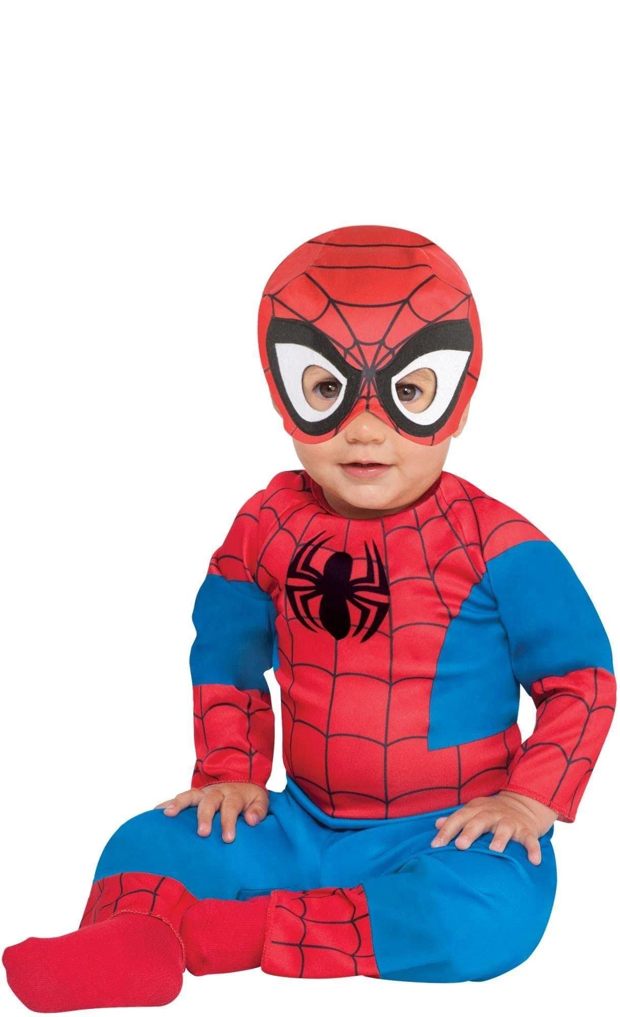 Kids Baby Spider-Man Costume Size 12-24M Halloween unisex | Marvel