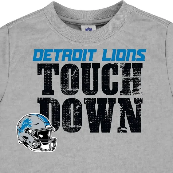 NFL 3-Pack Infant & Toddler Boys Lions Short Sleeve Tees - 18mo