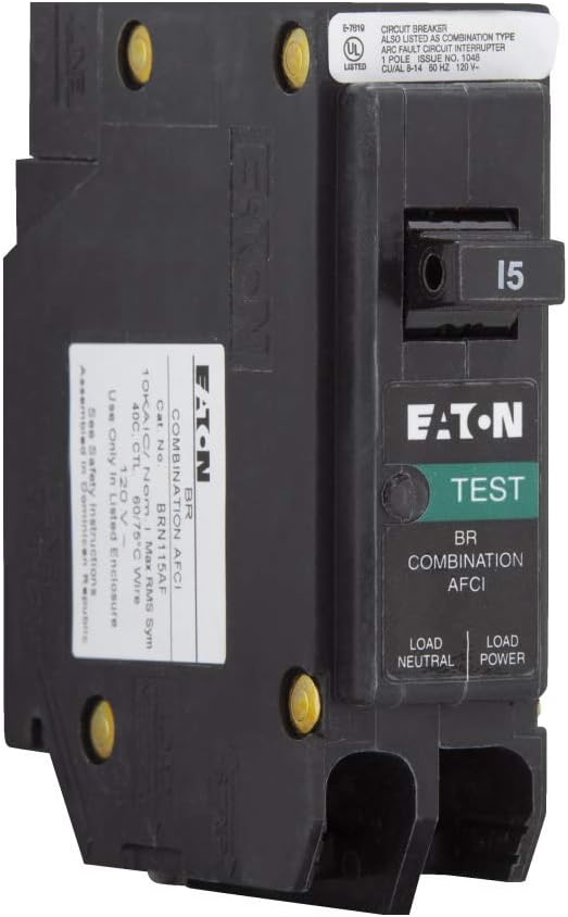 Eaton Circuit Breaker BRN115AF