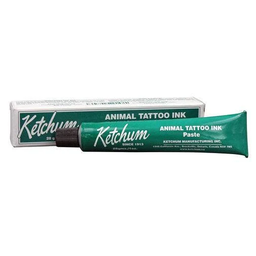 Ketchum Animal Tattoo Ink Paste