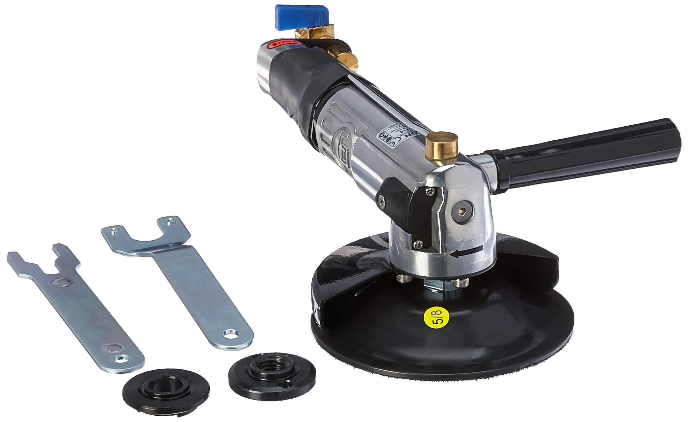 Air Tool Combos 5 In. Wet Air Stone/Granite Grinder Model GPW-215 Disc Sander