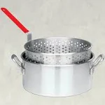 Bayou Classic  Fry Basket  Aluminum  10 quarts qt.