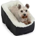 Snoozer Console Dog Car Seat Black Diamond Small