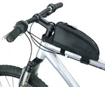 Topeak Fuel Tank Top Tube Bike Bag with Charging Cable Hole, Medium