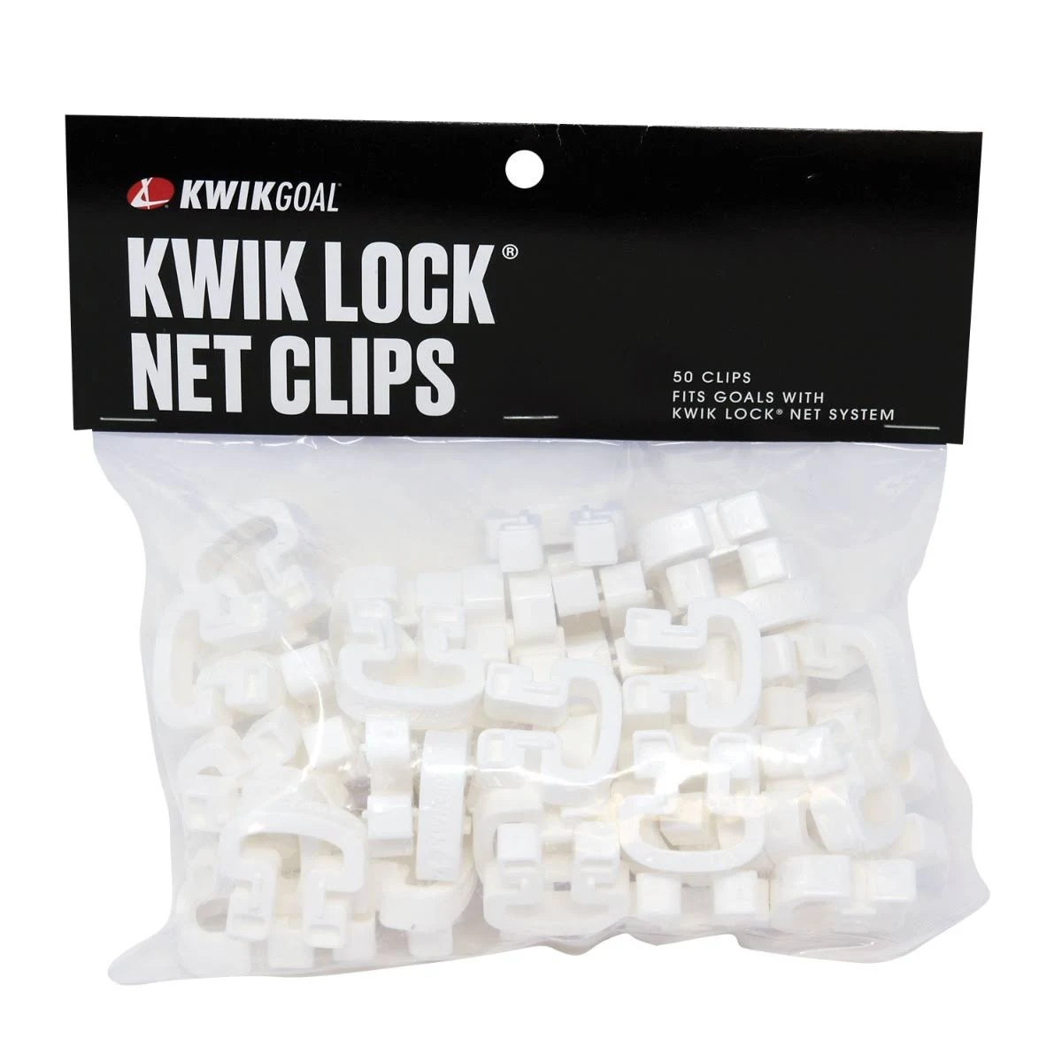 Kwik Goal Lock Net Clips 50 Pack