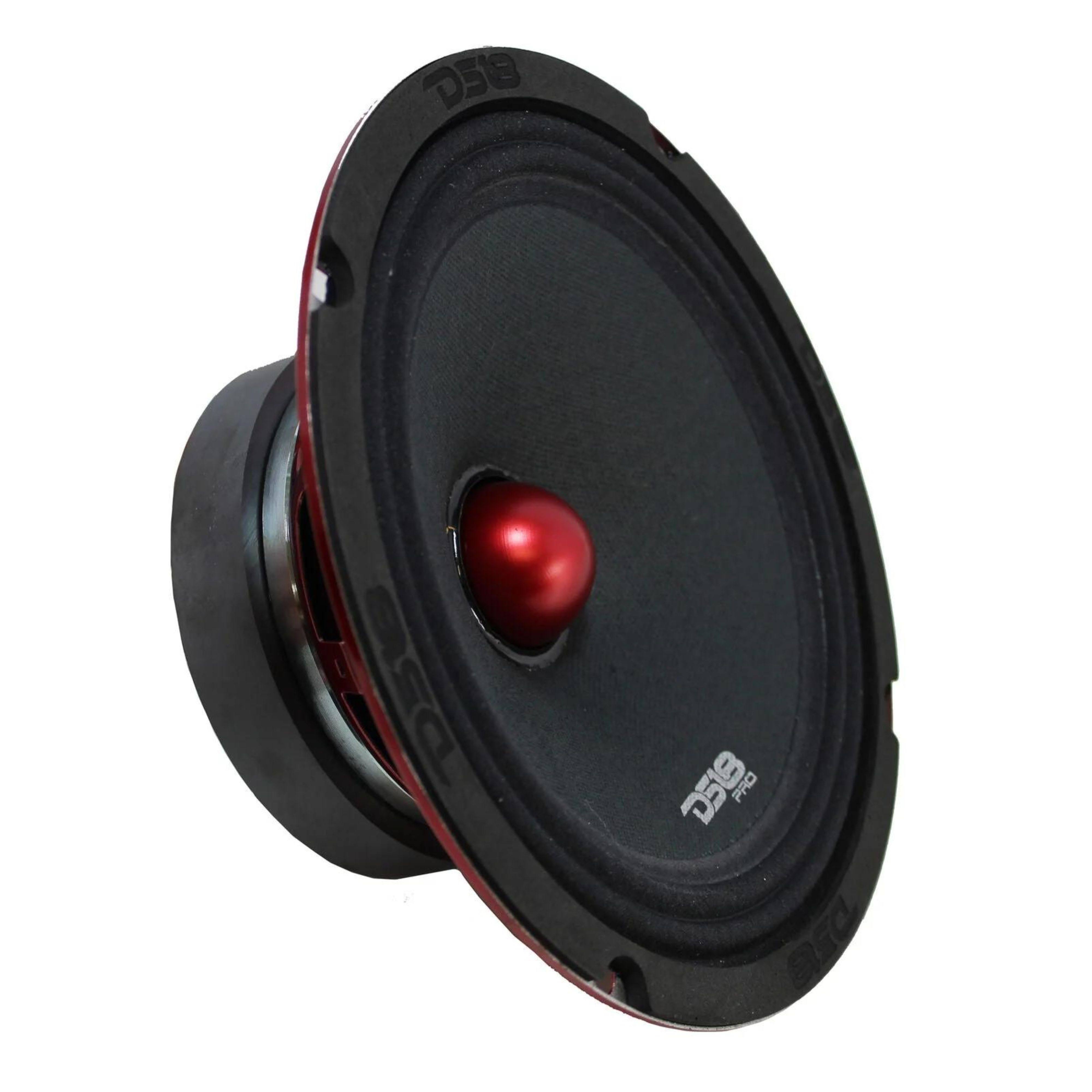 PRO-X 8 Inch Mid-Range Loudspeaker W/ Bullet 550 Watts 8-Ohm DS18 - PRO-X8BM