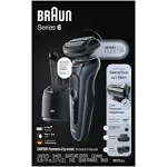 Braun Electric Shaver for Sensitive Skin, Wet &amp; Dry Shave, Series 6 6075cc, W...