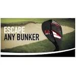 C3i Wedge - Premium Sand Wedge, Lob Wedge for Men &amp; Women - Escape Bunkers in On