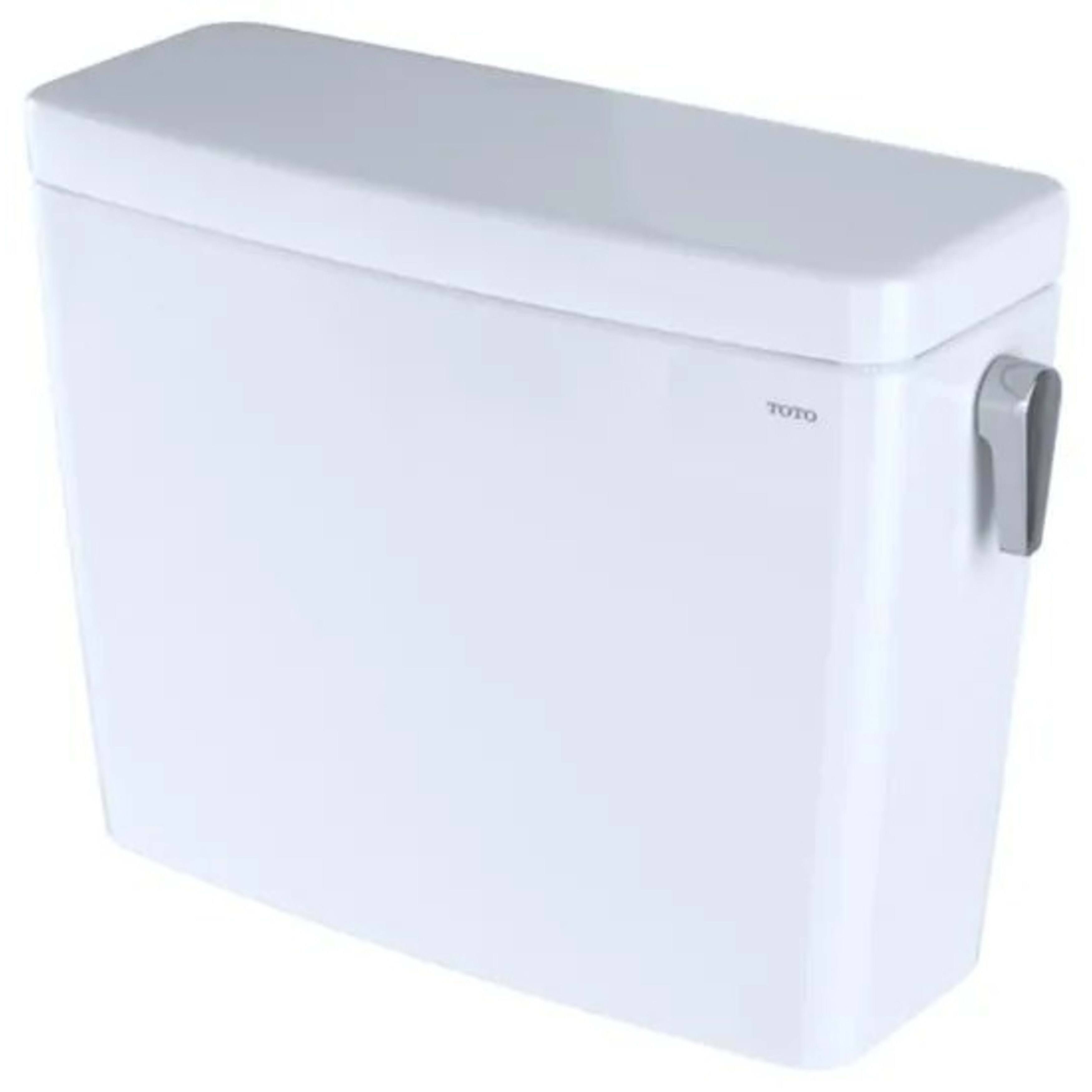 Toto ST776ER#01 Drake 1.28 GPF Toilet Tank with Right-Hand Trip Lever , Cotton White