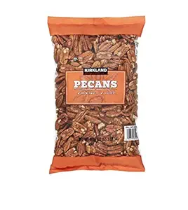 KLS Signature Whole Pecan Halves 2 LB Bulk Saving, Pack of 2