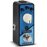 Valeton Coral Mod II Digital Modulation Chorus Flanger Phaser Univibe Tremolo ...