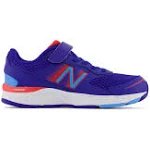 New Balance Kids' 680v6 Bungee Blue/Red - YA680BR6 - 2.5 - M