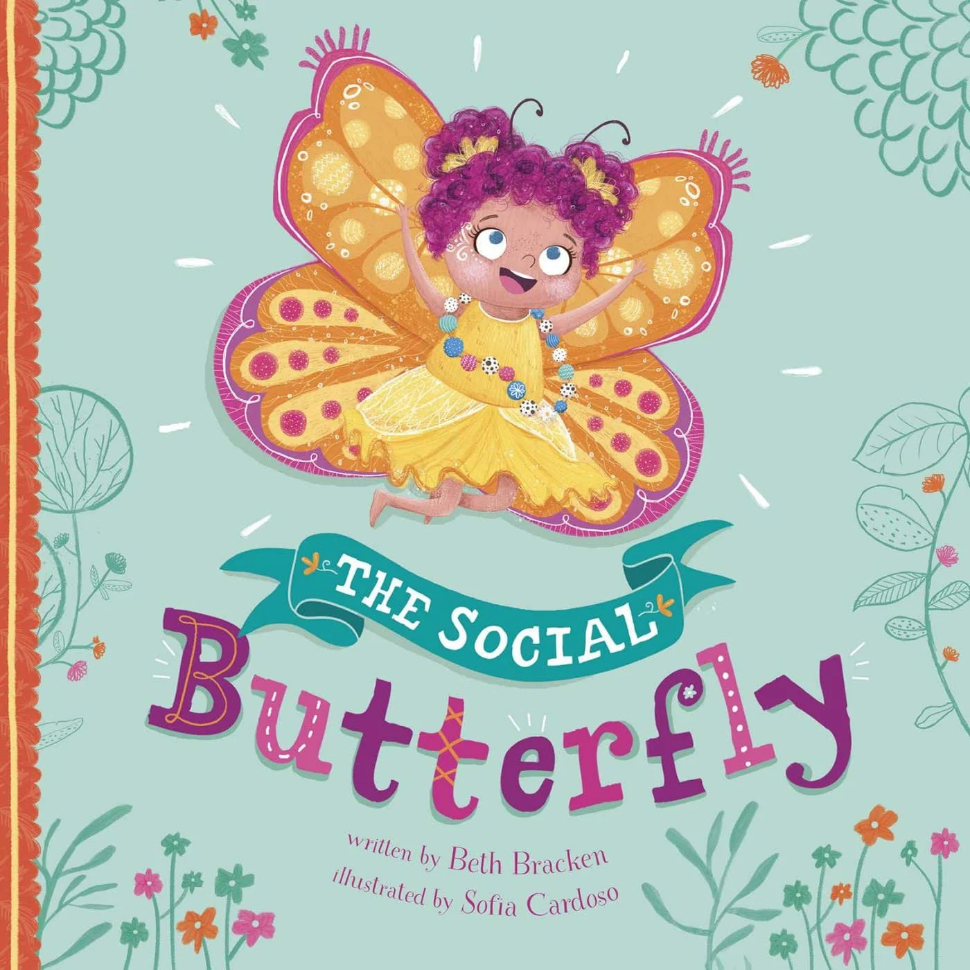 Social Butterfly By ,Beth Bracken