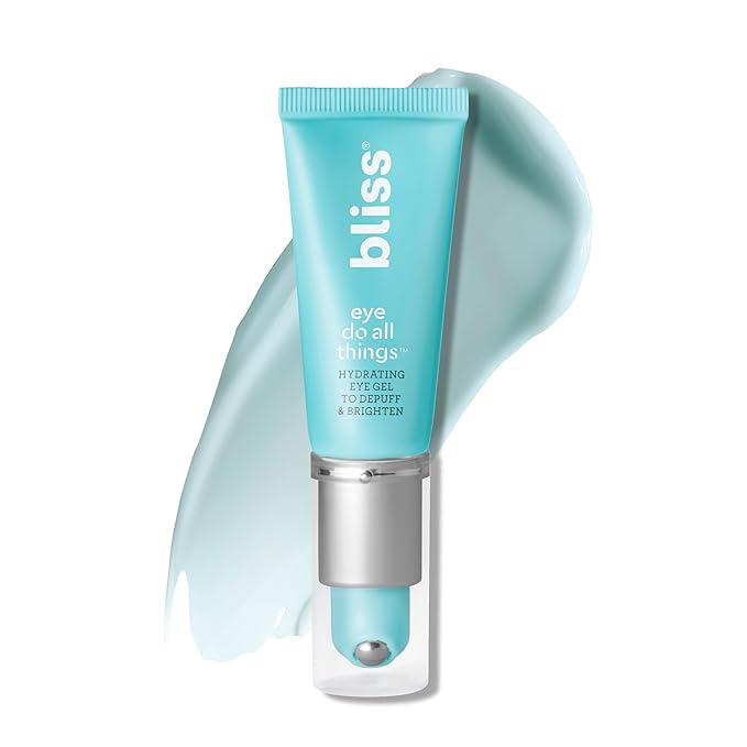 Bliss Eye Do All Things Caffeine Eye Gel for Depuffing and Brightening, 0.7 fl oz