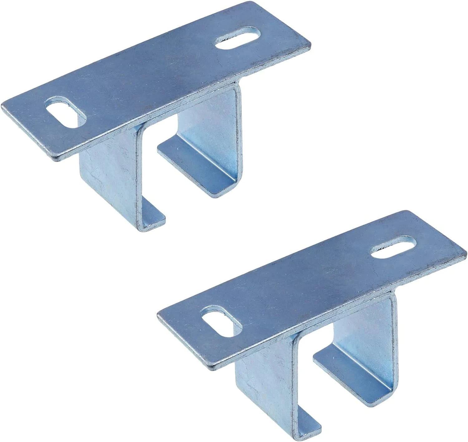 2pcs Channel Trolley Track Hanger Strut Channel Support Hanger Bracket for All 1.97 Width Strut Channel Top Hanger