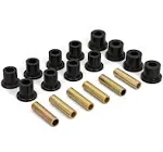 Daystar KJ02003BK | Rear Leaf Spring and Shackle Bushing Kit