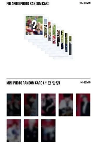 BTS BANGTAN BOYS - YOUNG FOREVER In The Mood For Love Special Album [NIGHT ver.] 2CD + Folded Poster + 112p PhotoBook + 1p Polaroid Card + Extra Gift Photocards Set