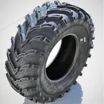 Transeagle TE550 M/T ATV UTV Mud Off-Road Tire-27x9.00-12 27x9-12 27x9x12 52F Load Range 6 Ply BSW Black Side Wall