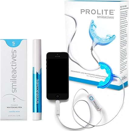 Smileactives Prolite LED Teeth Whitening Kit