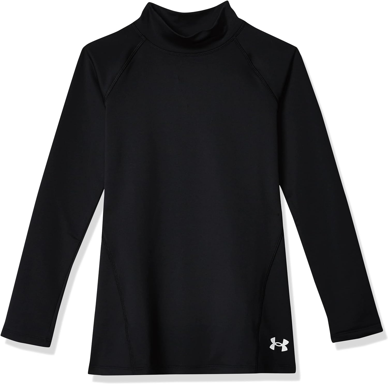 Under Armour - Girls ColdGear Mock Long-Sleeve T-Shirt