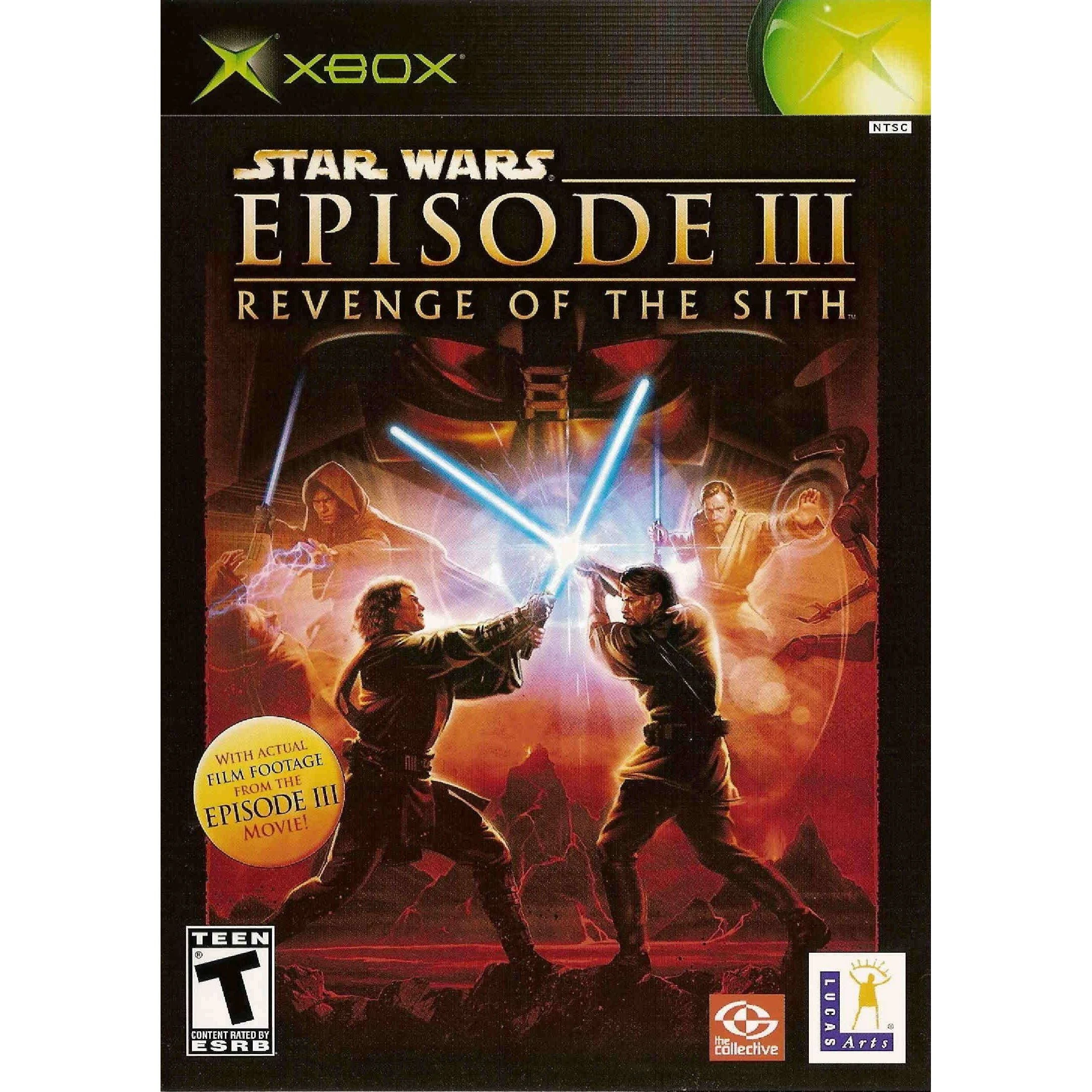 Xbox - Star Wars Episode 3 Revenge of the Sith